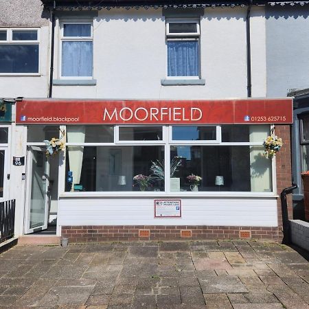 Hotel The Moorfield Blackpool Exterior foto
